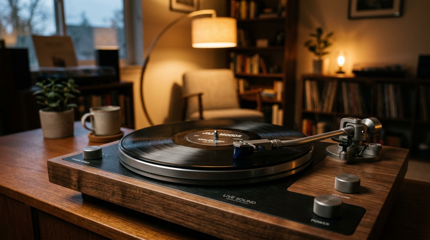 Атмосфера музыки